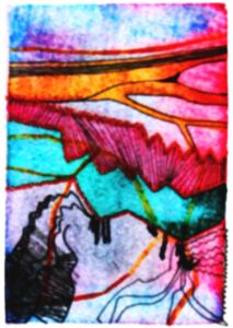 A6, watercolour, graphic, 2014